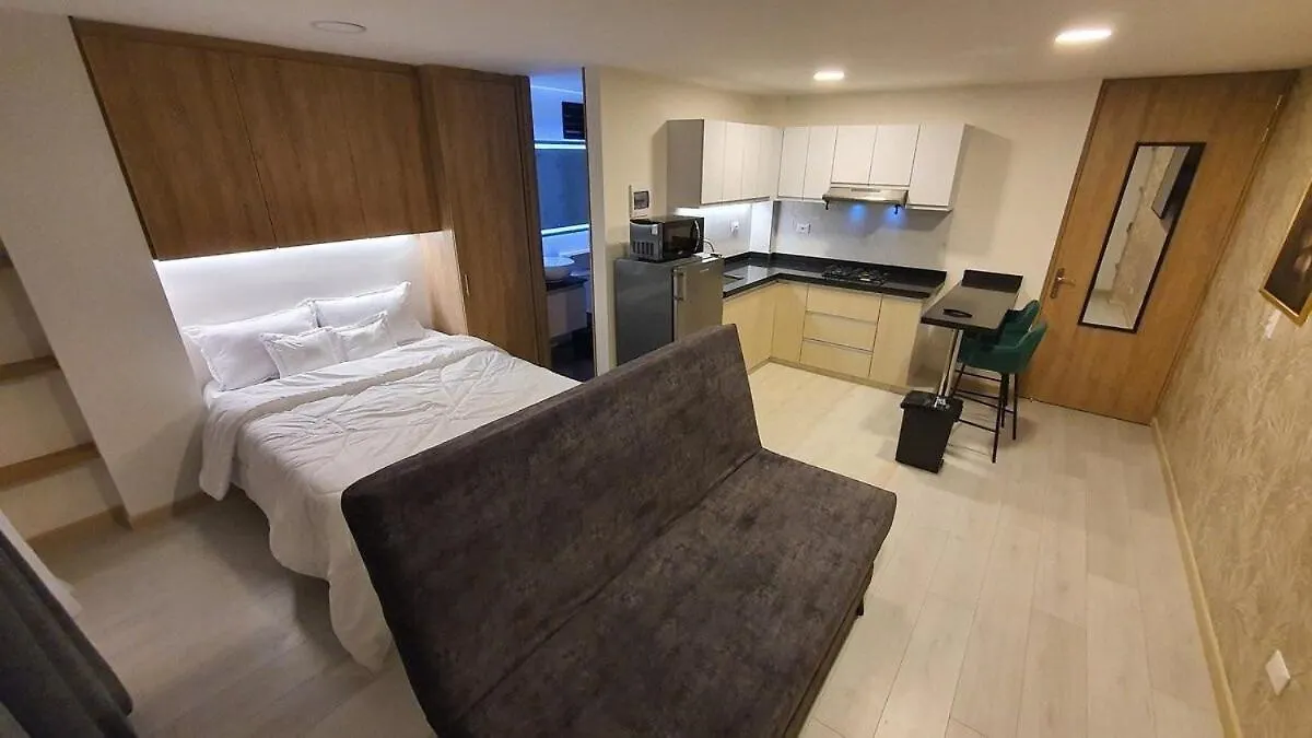 Edificio De Alojamiento Cerca Al Estadio Y Al Movistar Arena Apartment Bogota